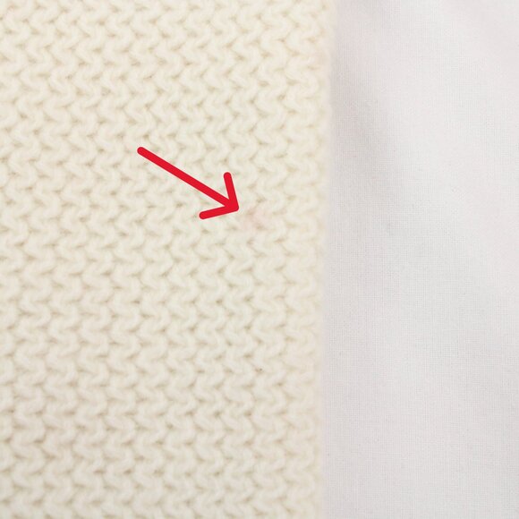 NWT Sandro Martie Cardigan in Ecru with Black Braided Velvet Trim FR Size 4/XL - Picture 15 of 16